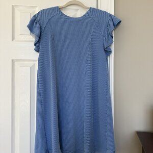 Umgee blue dress, Size Medium